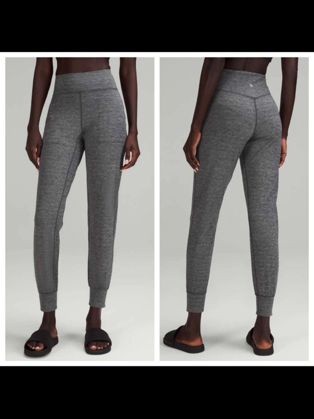 Lululemon Align High-Rise Jogger *Full Length
Heathered Graphite Grey Sz 6 Yoga